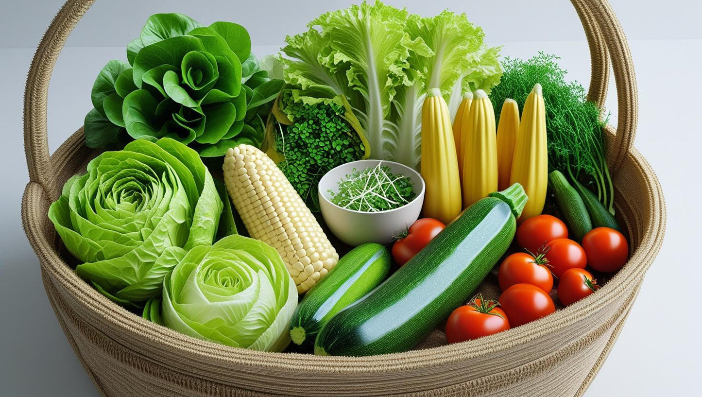 Luxe Kitchen Garden